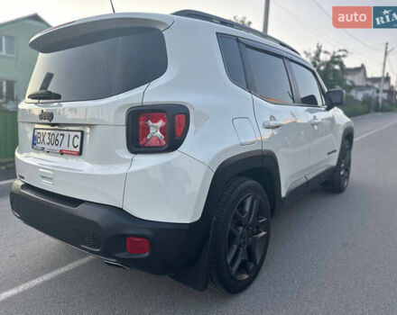 Белый Джип Ренегат, объемом двигателя 2.36 л и пробегом 61 тыс. км за 15400 $, фото 11 на Automoto.ua