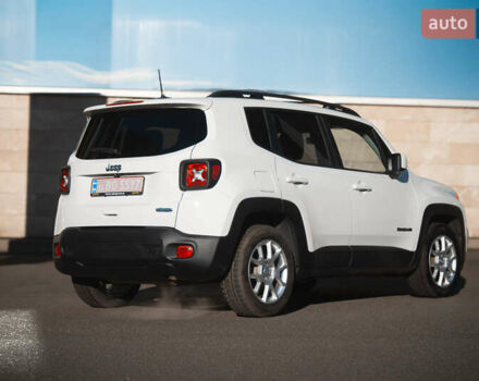 Белый Джип Ренегат, объемом двигателя 0 л и пробегом 95 тыс. км за 15800 $, фото 2 на Automoto.ua