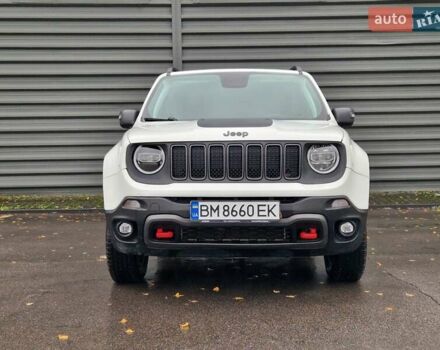 Джип Ренегат 2020 в Сумах на Automoto.ua Белый Джип Ренегат, объемом двигателя 1.33 л и пробегом 138 тыс. км за 16500 $, фото 5 на Automoto.ua