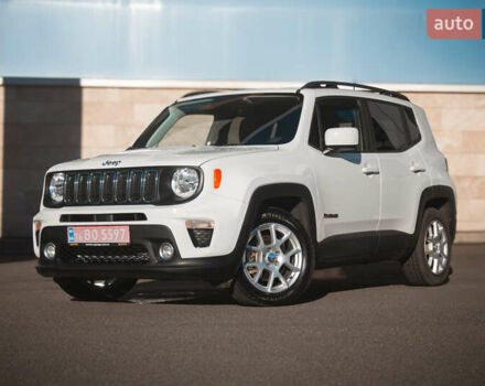 Белый Джип Ренегат, объемом двигателя 0 л и пробегом 95 тыс. км за 15800 $, фото 5 на Automoto.ua