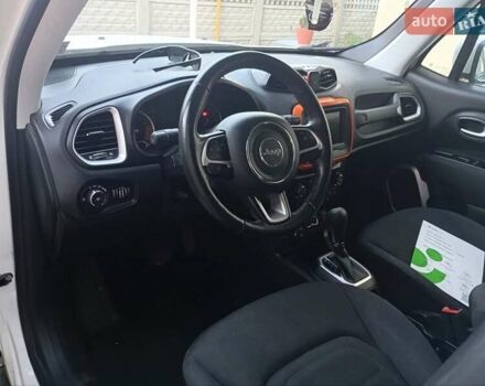 Белый Джип Ренегат, объемом двигателя 2.4 л и пробегом 40 тыс. км за 14299 $, фото 1 на Automoto.ua