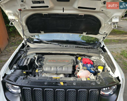 Белый Джип Ренегат, объемом двигателя 2.36 л и пробегом 61 тыс. км за 15400 $, фото 53 на Automoto.ua