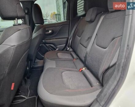 Джип Ренегат 2020 в Сумах на Automoto.ua Белый Джип Ренегат, объемом двигателя 1.33 л и пробегом 138 тыс. км за 16500 $, фото 28 на Automoto.ua