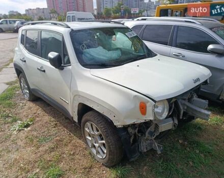 Білий Джип Ренегат, об'ємом двигуна 0 л та пробігом 200 тис. км за 7900 $, фото 3 на Automoto.ua