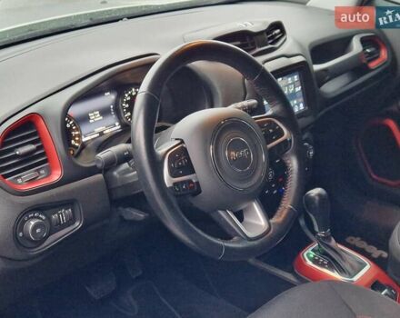 Джип Ренегат 2020 в Сумах на Automoto.ua Белый Джип Ренегат, объемом двигателя 1.33 л и пробегом 138 тыс. км за 16500 $, фото 23 на Automoto.ua