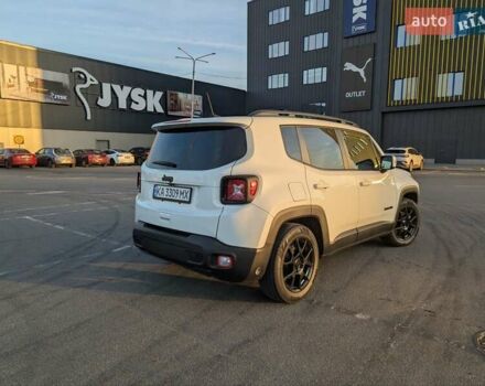 Белый Джип Ренегат, объемом двигателя 2.4 л и пробегом 48 тыс. км за 16200 $, фото 8 на Automoto.ua