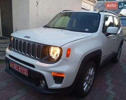 Белый Джип Ренегат, объемом двигателя 2.4 л и пробегом 40 тыс. км за 14299 $, фото 29 на Automoto.ua
