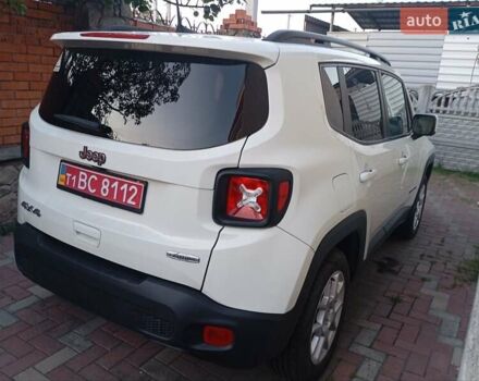 Белый Джип Ренегат, объемом двигателя 2.4 л и пробегом 40 тыс. км за 14299 $, фото 24 на Automoto.ua