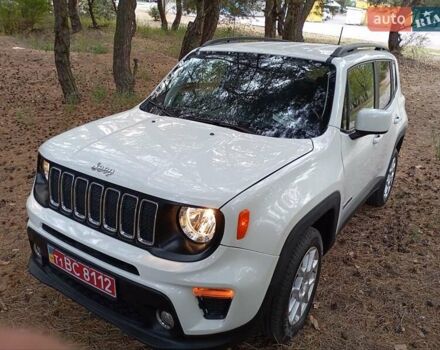 Белый Джип Ренегат, объемом двигателя 2.4 л и пробегом 40 тыс. км за 14299 $, фото 12 на Automoto.ua