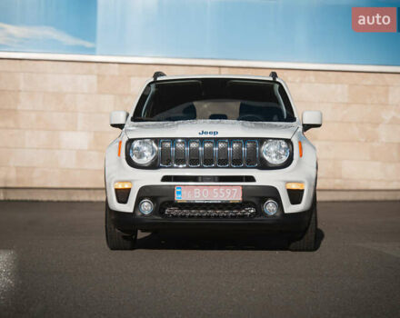 Белый Джип Ренегат, объемом двигателя 0 л и пробегом 95 тыс. км за 15800 $, фото 6 на Automoto.ua