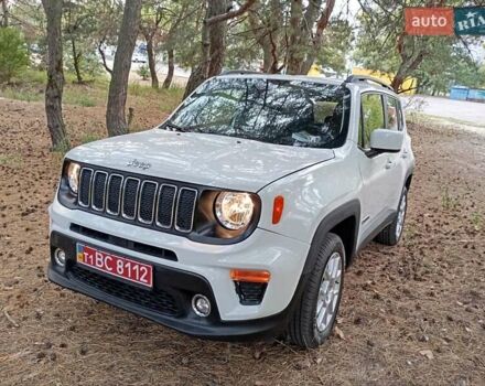 Белый Джип Ренегат, объемом двигателя 2.4 л и пробегом 40 тыс. км за 14299 $, фото 7 на Automoto.ua