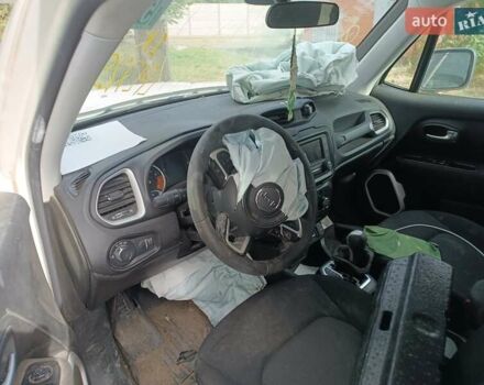 Білий Джип Ренегат, об'ємом двигуна 0 л та пробігом 200 тис. км за 7900 $, фото 1 на Automoto.ua