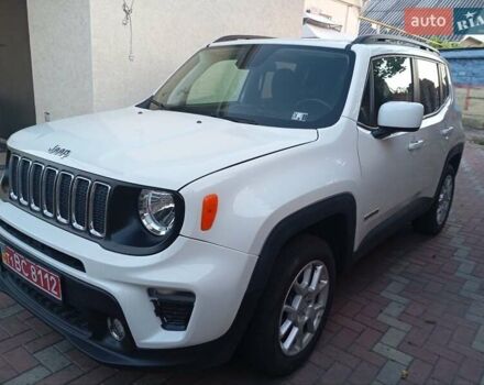 Белый Джип Ренегат, объемом двигателя 2.4 л и пробегом 40 тыс. км за 14299 $, фото 26 на Automoto.ua