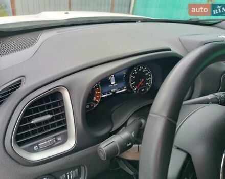 Білий Джип Ренегат, об'ємом двигуна 2.4 л та пробігом 89 тис. км за 14600 $, фото 3 на Automoto.ua
