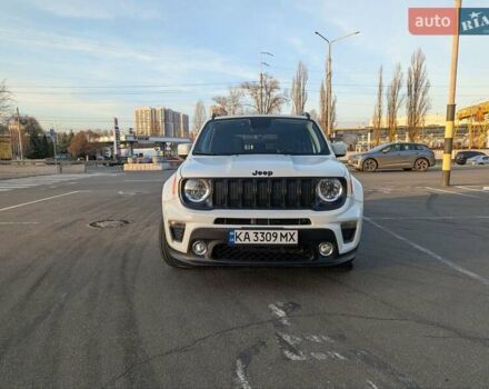 Белый Джип Ренегат, объемом двигателя 2.4 л и пробегом 48 тыс. км за 16200 $, фото 6 на Automoto.ua