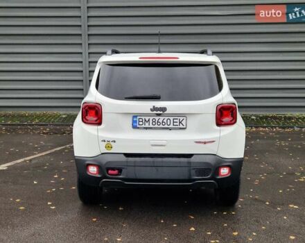 Джип Ренегат 2020 в Сумах на Automoto.ua Белый Джип Ренегат, объемом двигателя 1.33 л и пробегом 138 тыс. км за 16500 $, фото 11 на Automoto.ua