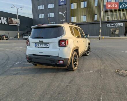 Белый Джип Ренегат, объемом двигателя 2.4 л и пробегом 48 тыс. км за 16200 $, фото 9 на Automoto.ua