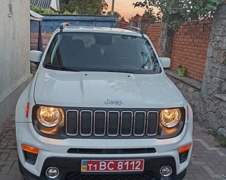 Белый Джип Ренегат, объемом двигателя 2.4 л и пробегом 40 тыс. км за 14299 $, фото 31 на Automoto.ua