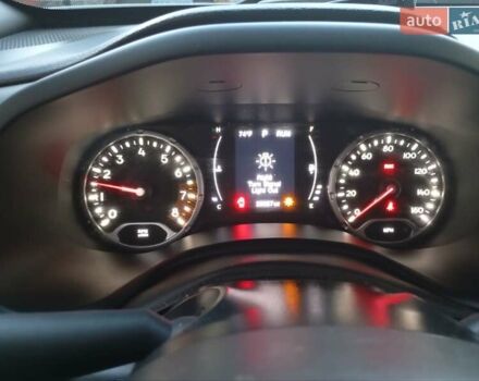 Белый Джип Ренегат, объемом двигателя 2.4 л и пробегом 40 тыс. км за 14299 $, фото 14 на Automoto.ua