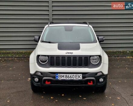 Джип Ренегат 2020 в Сумах на Automoto.ua Белый Джип Ренегат, объемом двигателя 1.33 л и пробегом 138 тыс. км за 16500 $, фото 6 на Automoto.ua
