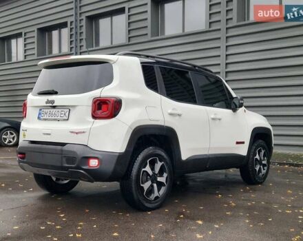 Джип Ренегат 2020 в Сумах на Automoto.ua Белый Джип Ренегат, объемом двигателя 1.33 л и пробегом 138 тыс. км за 16500 $, фото 14 на Automoto.ua