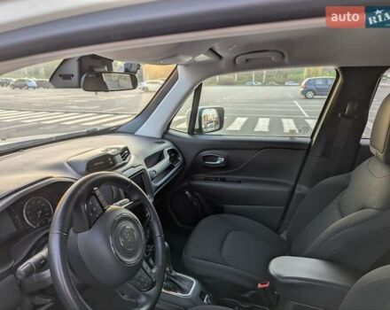 Белый Джип Ренегат, объемом двигателя 2.4 л и пробегом 48 тыс. км за 16200 $, фото 24 на Automoto.ua