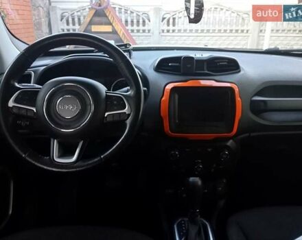 Белый Джип Ренегат, объемом двигателя 2.4 л и пробегом 40 тыс. км за 14299 $, фото 22 на Automoto.ua