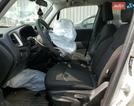 Белый Джип Ренегат, объемом двигателя 0 л и пробегом 140 тыс. км за 8200 $, фото 6 на Automoto.ua