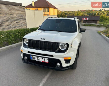 Белый Джип Ренегат, объемом двигателя 2.36 л и пробегом 61 тыс. км за 15400 $, фото 22 на Automoto.ua