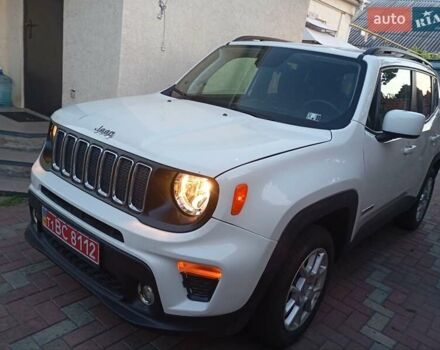 Белый Джип Ренегат, объемом двигателя 2.4 л и пробегом 40 тыс. км за 14299 $, фото 27 на Automoto.ua