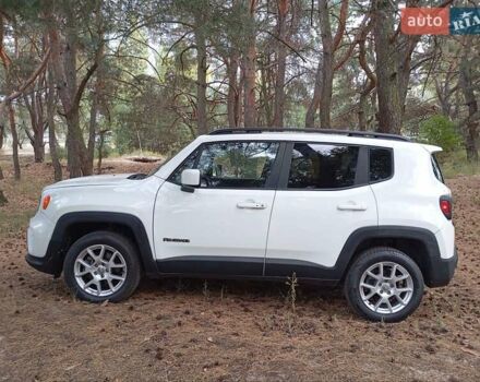 Белый Джип Ренегат, объемом двигателя 2.4 л и пробегом 40 тыс. км за 14299 $, фото 5 на Automoto.ua