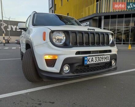 Белый Джип Ренегат, объемом двигателя 2.4 л и пробегом 48 тыс. км за 16200 $, фото 44 на Automoto.ua
