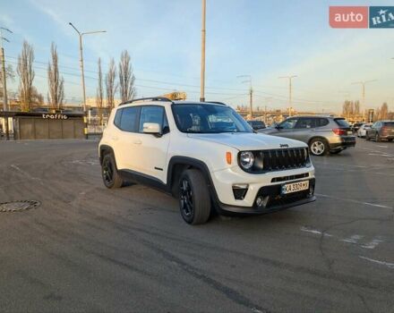 Белый Джип Ренегат, объемом двигателя 2.4 л и пробегом 48 тыс. км за 16200 $, фото 7 на Automoto.ua