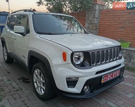 Белый Джип Ренегат, объемом двигателя 2.4 л и пробегом 40 тыс. км за 14299 $, фото 19 на Automoto.ua