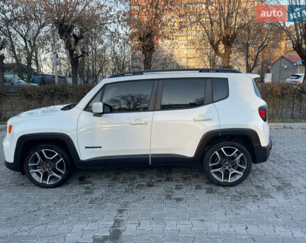 Белый Джип Ренегат, объемом двигателя 2.4 л и пробегом 75 тыс. км за 14500 $, фото 6 на Automoto.ua