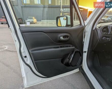 Белый Джип Ренегат, объемом двигателя 2.4 л и пробегом 48 тыс. км за 16200 $, фото 21 на Automoto.ua