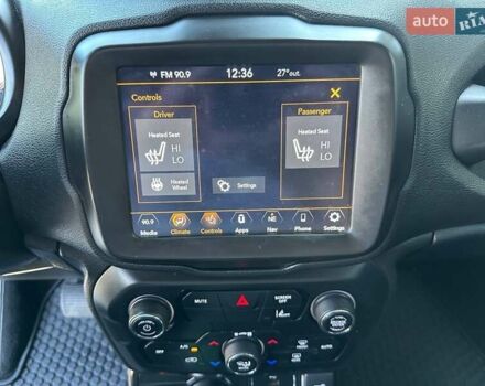 Білий Джип Ренегат, об'ємом двигуна 2.4 л та пробігом 92 тис. км за 13999 $, фото 101 на Automoto.ua