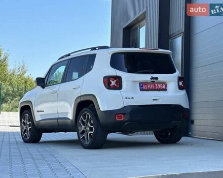 Білий Джип Ренегат, об'ємом двигуна 2.4 л та пробігом 92 тис. км за 13999 $, фото 48 на Automoto.ua
