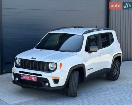 Білий Джип Ренегат, об'ємом двигуна 2.4 л та пробігом 92 тис. км за 13999 $, фото 126 на Automoto.ua