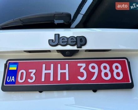 Білий Джип Ренегат, об'ємом двигуна 2.4 л та пробігом 92 тис. км за 13999 $, фото 22 на Automoto.ua