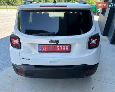 Білий Джип Ренегат, об'ємом двигуна 2.4 л та пробігом 92 тис. км за 13999 $, фото 21 на Automoto.ua