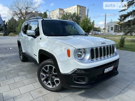 Джип Ренегат 2015 в Виннице на Automoto.ua Белый Джип Ренегат, объемом двигателя 2 л и пробегом 140 тыс. км за 14999 $, фото 1 на Automoto.ua