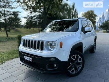 Джип Ренегат 2015 в Виннице на Automoto.ua Белый Джип Ренегат, объемом двигателя 2 л и пробегом 140 тыс. км за 15500 $, фото 1 на Automoto.ua