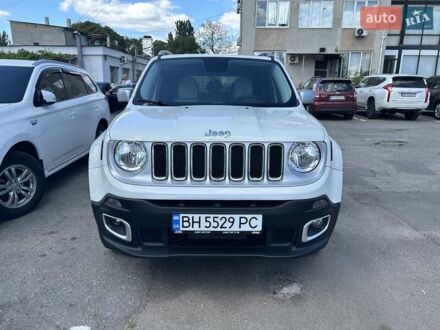 Джип Ренегат 2015 в Одессе на Automoto.ua Белый Джип Ренегат, объемом двигателя 2.36 л и пробегом 220 тыс. км за 12000 $, фото 1 на Automoto.ua