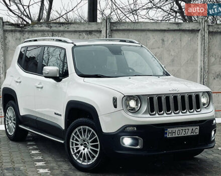Белый Джип Ренегат, объемом двигателя 2.4 л и пробегом 90 тыс. км за 12700 $, фото 1 на Automoto.ua
