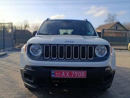 Белый Джип Ренегат, объемом двигателя 2.4 л и пробегом 147 тыс. км за 12499 $, фото 1 на Automoto.ua