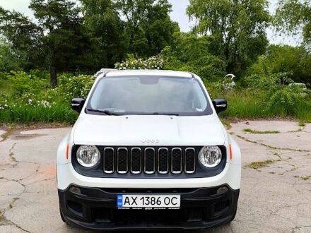 Белый Джип Ренегат, объемом двигателя 2.4 л и пробегом 160 тыс. км за 12700 $, фото 1 на Automoto.ua