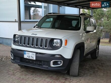 Білий Джип Ренегат, об'ємом двигуна 2.36 л та пробігом 158 тис. км за 11600 $, фото 1 на Automoto.ua