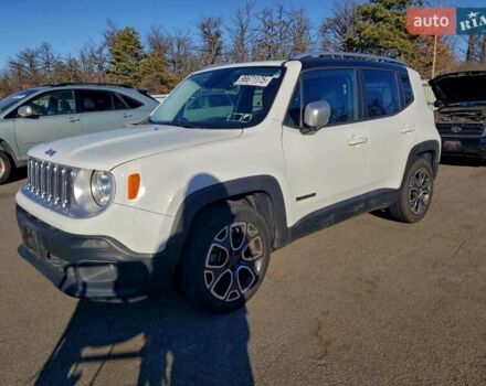 Белый Джип Ренегат, объемом двигателя 2.36 л и пробегом 99 тыс. км за 2300 $, фото 1 на Automoto.ua