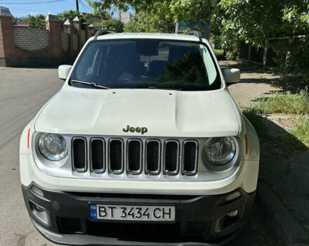 Білий Джип Ренегат, об'ємом двигуна 2.36 л та пробігом 119 тис. км за 13500 $, фото 1 на Automoto.ua
